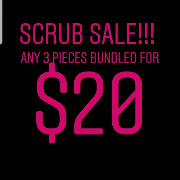 3 for $20 Scrubs sale! - Picture 1 of 1